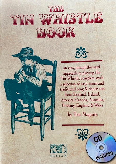 The Tin Whistle Book and CD - Tom Maguire
