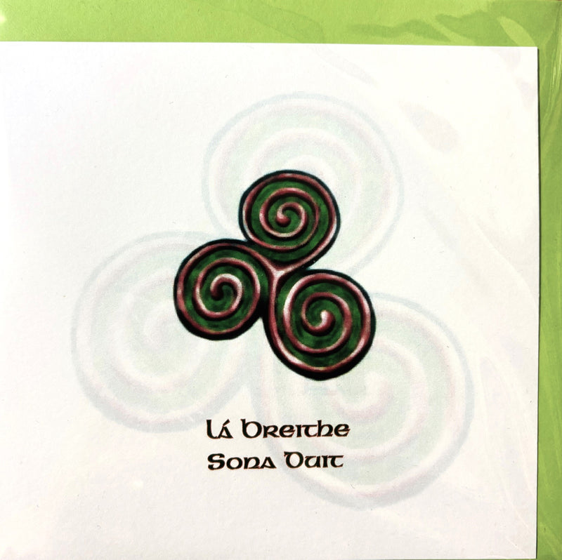 Lá Bréithe Sona Duit / Happy Birthday to you! - Smaointe