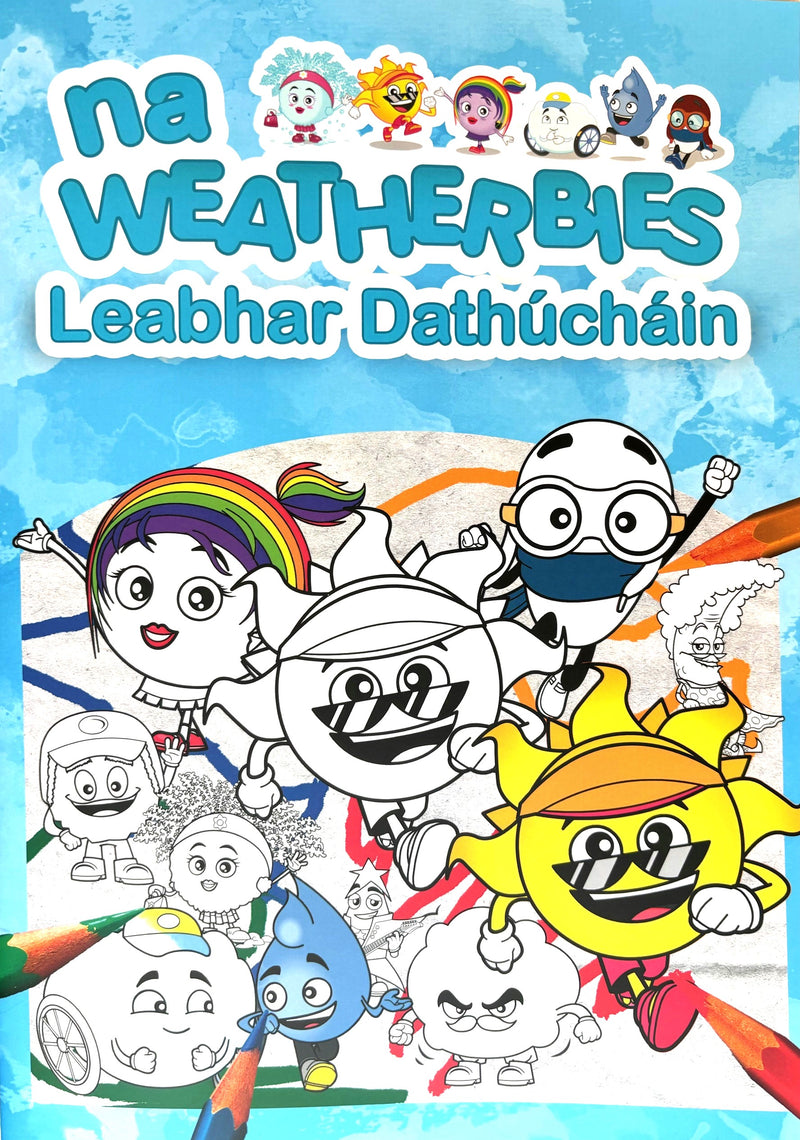 Na Weatherbies - Leabhar Dathúcháin