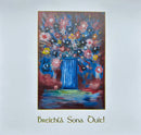 Breithlá Sona Duit! - Vase of Flowers- Smaointe