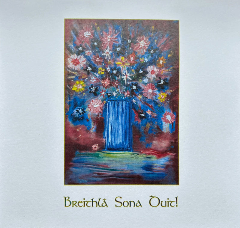 Breithlá Sona Duit / Happy Birthday to you!- Smaointe