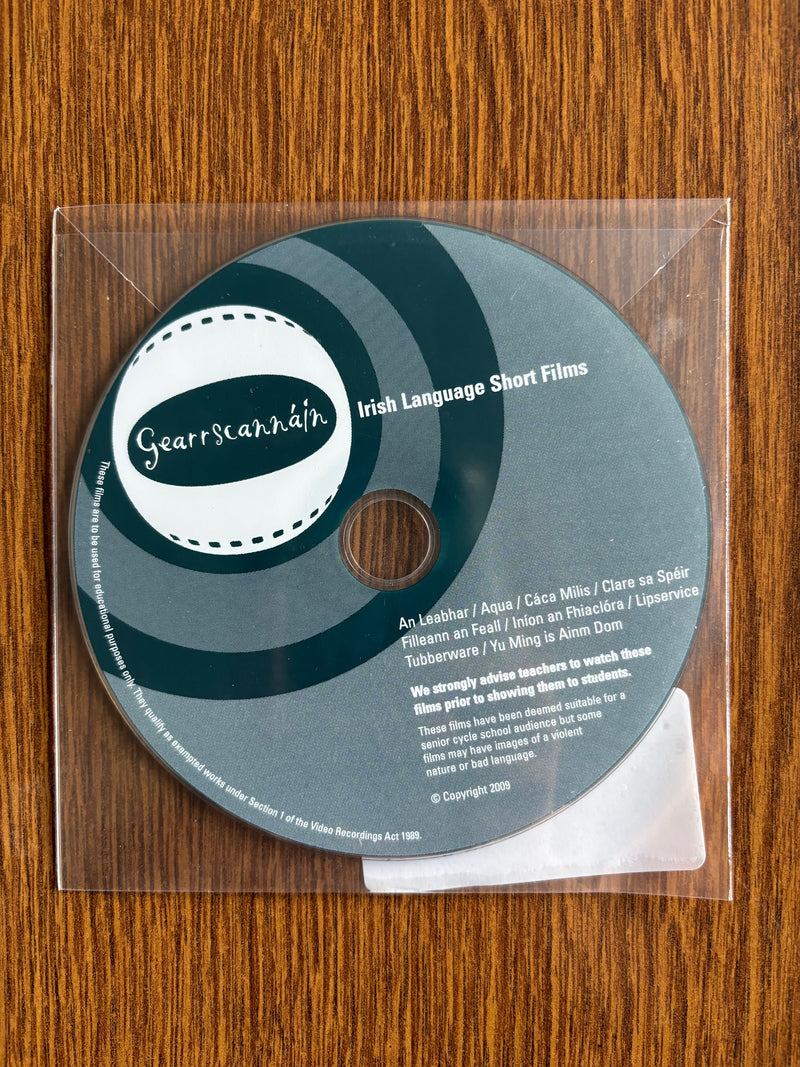 Gearrscannáin DVD
