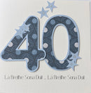 Lá Breithe Sona Duit - 40th Birthday - Réaltaí