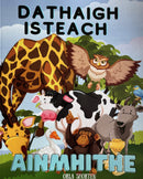 Dathaigh Isteach/Colouring Book – Ainmhithe le Orla Shorten