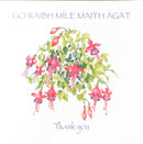 Go Raibh Maith Agat  / Thank You Pack - 'Fuchsia'