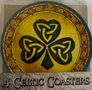 Celtic Coasters - Shamrock