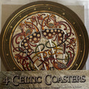 Celtic Coasters - Deer & Bird