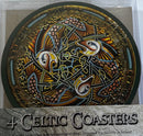 Celtic Coasters - Round Fish