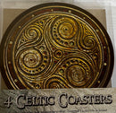 Celtic Coasters - Celtic Triskel