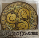 Celtic Coasters - Lizards