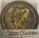Celtic Coasters - Golden Harp