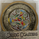 Celtic Coasters - Stone Shield