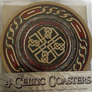 Celtic Coasters - Celtic Shield