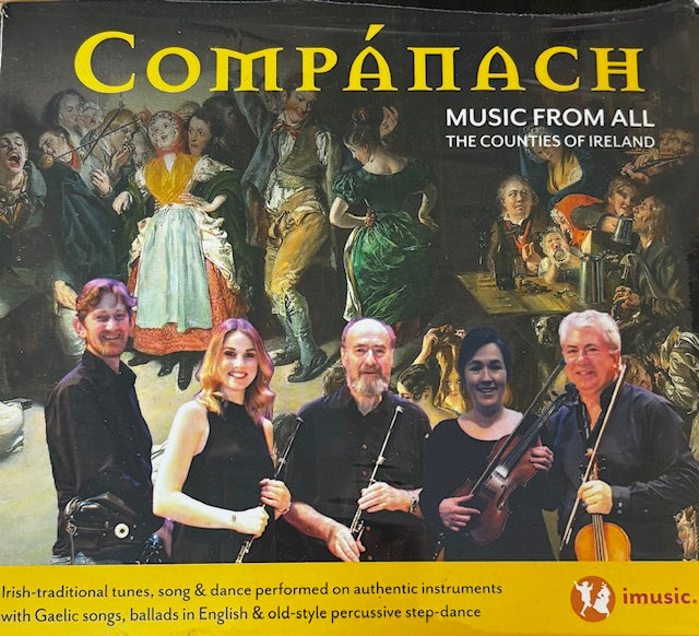 Compánach - Music From all the Counties of Ireland