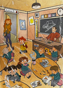 Séideán Sí - Naíonáin Bheaga - 18 bPóstaer Aibítre (Ag Obair Liom)