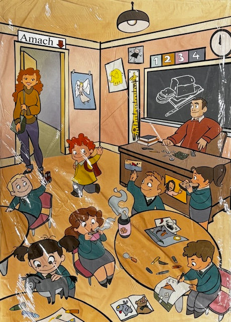 Séideán Sí - Naíonáin Bheaga - 18 bPóstaer Aibítre (Ag Obair Liom)