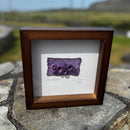 Obair Chróiseáilte Áitiúil - Suaimhneas - Corcra