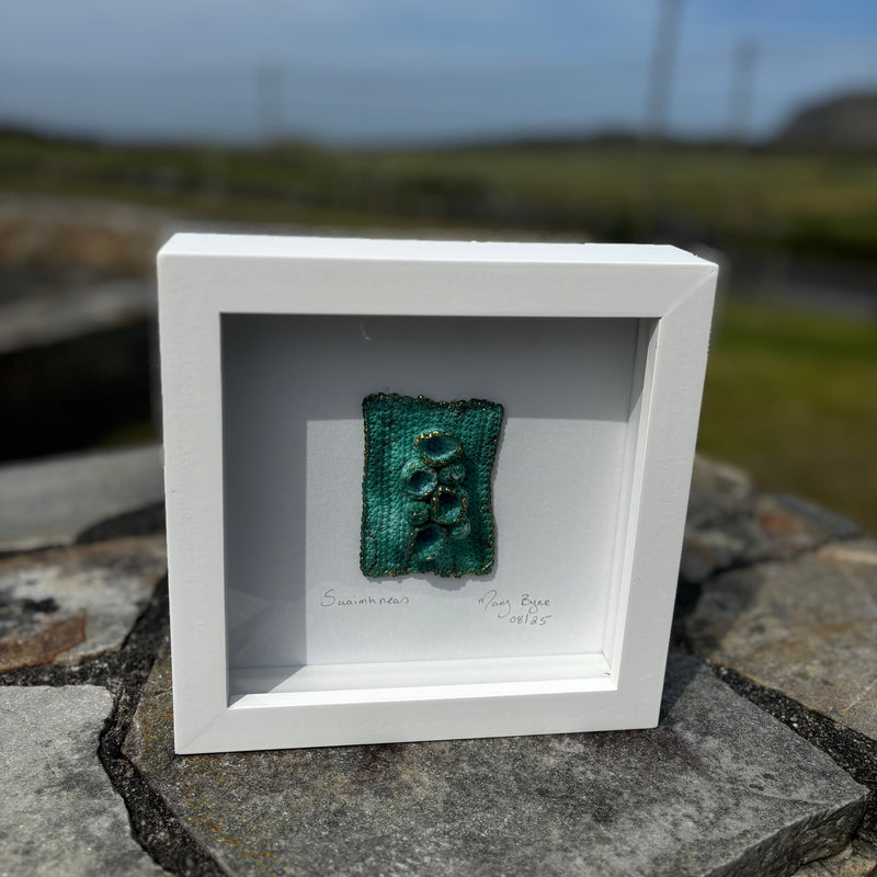Obair Chróiseáilte Áitiúil - Suaimhneas - Turquoise