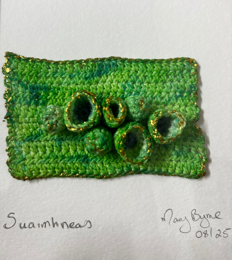 Obair Chróiseáilte Áitiúil - Suaimhneas - Glas