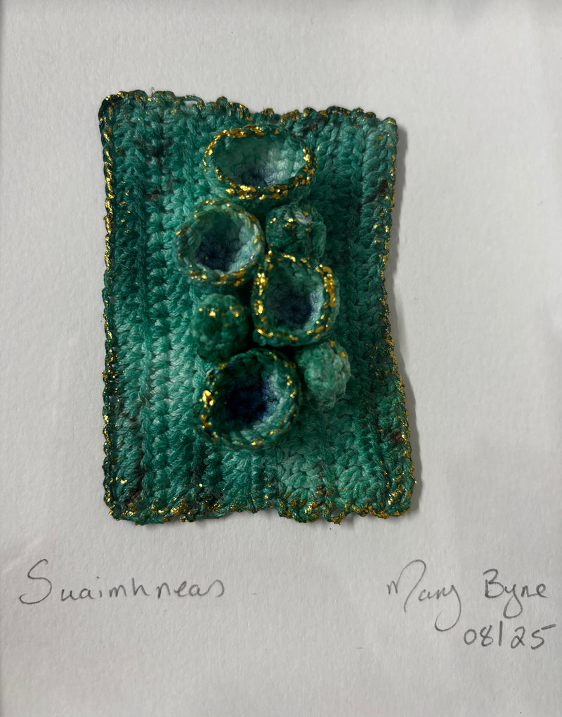Obair Chróiseáilte Áitiúil - Suaimhneas - Turquoise