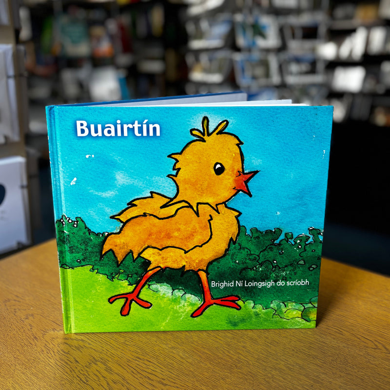 Buairtín - Brighid Ní Loingsigh do scríobh