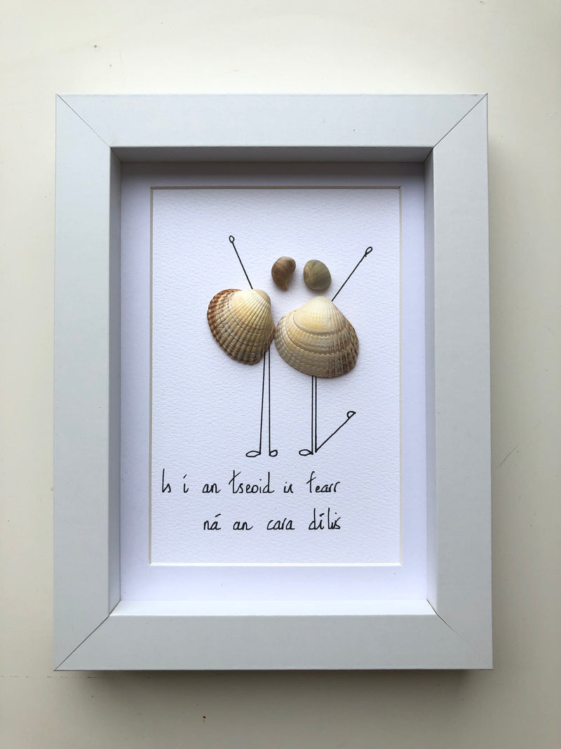 Is í an tseoid is fearr ná an cara dílis - ArtSea Artistry