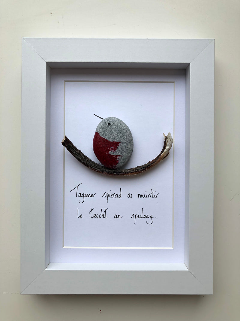 Tagann Spiorad ar muintir le teacht an Spideog - ArtSea Artistry