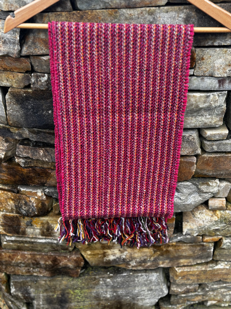 Woven Scarf by Sliabh Liag Weaves 72" x 9"