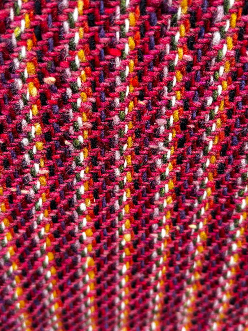 Woven Scarf by Sliabh Liag Weaves 72" x 9"