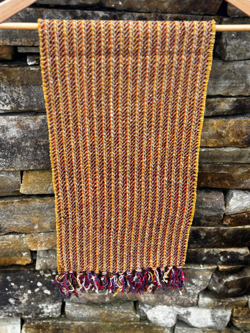 Woven Scarf by Sliabh Liag Weaves 72" x 9"