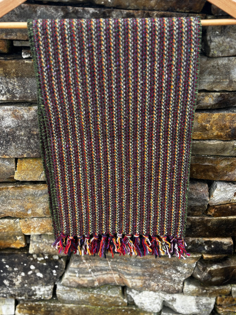 Woven Scarf by Sliabh Liag Weaves 72" x 9"