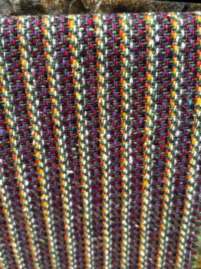 Woven Scarf by Sliabh Liag Weaves 72" x 9"