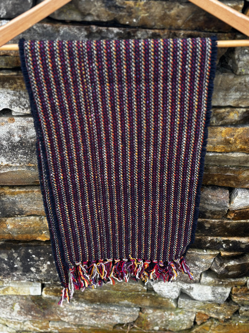 Woven Scarf by Sliabh Liag Weaves 72" x 9"