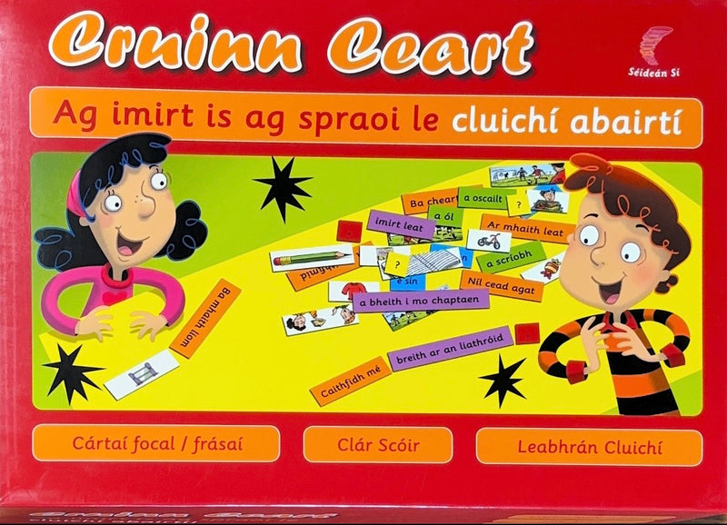 Cruinn Ceart (Cluichí Focal - Abairtí) - Séideán Sí – Rang a Dó