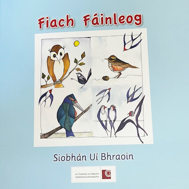Fiach Fáinleog - Siobhán Uí Bhraoin