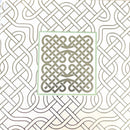 Celtic Silver Notelet