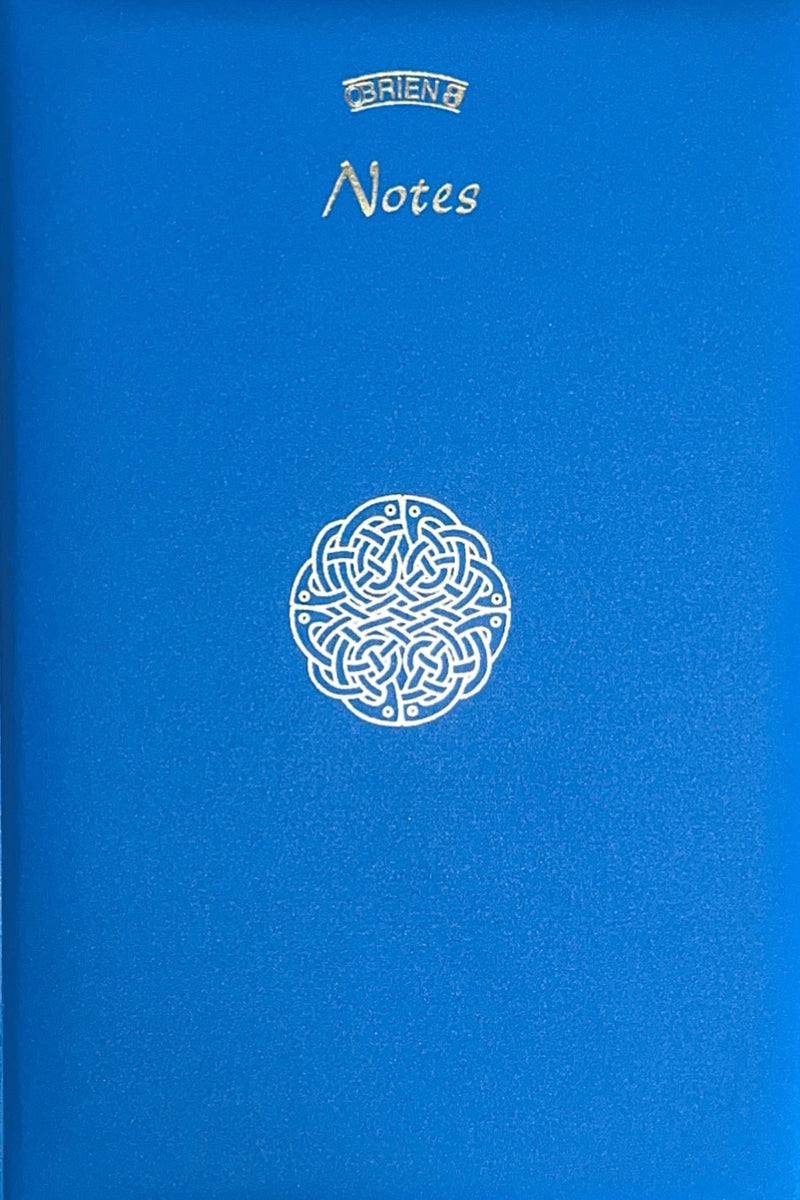 A5 Celtic Notebook with Elastic Closure - 3 Colours Available