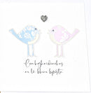 Comhghairdeas ar lá bhur bpósta - Congratulations on your Wedding Day