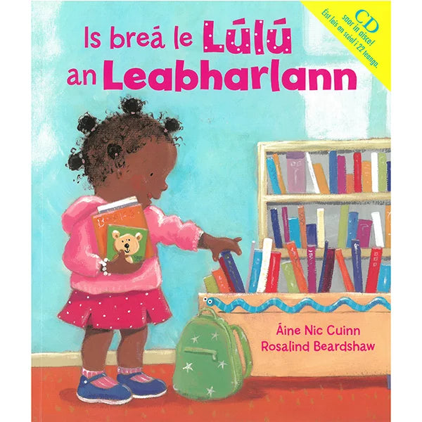 Is Breá le Lúlú an Leabharlann