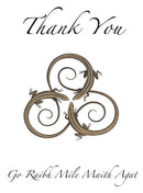 Go Raibh Míle Maith agat / Thank You Pack - Lizzards