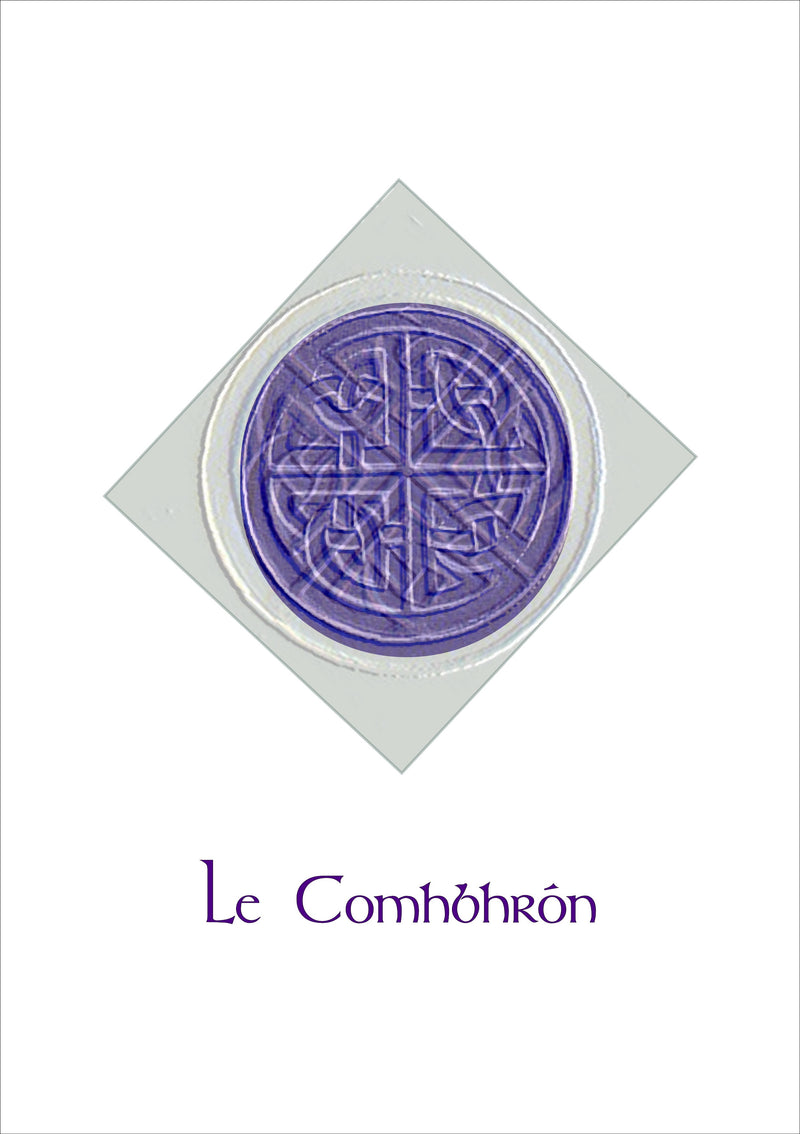 Le Comhbhrón / Sympathy Cards - Smaointe
