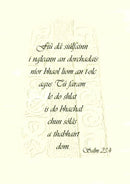 Cárta Aifrinn/ Mass card