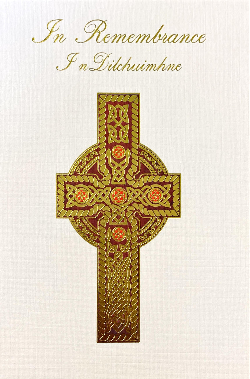 I nDilchuimhne - In Rememberance - The Cross of Saint Patrick