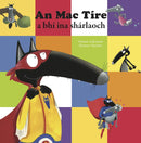 An Mac Tíre a Bhí ina Shárlaoch - Orianne Lallemand