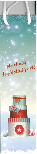 Mála Fíon / Wine Christmas Bag (Gorm)