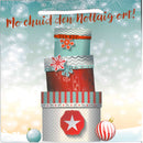 Mála Nollaig Mór / Large Christmas Bag (Gorm)