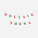 Stiallbhratach Nollaig Shona - Bunting