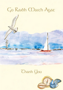 Go raibh maith agat / Thank you pack - Seagull Seascape