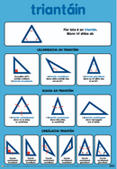 Triantáin / Triangles - Póstaer