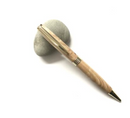 Donegal Handmade Wooden Pen - Elm Streamline with Gun Metal Clip